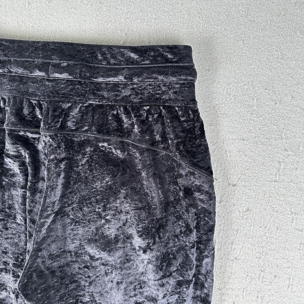Lululemon Ready To Crush Jogger Women's 6 Black Velvet Drawstring Sweatpants - Picture 12 of 16
